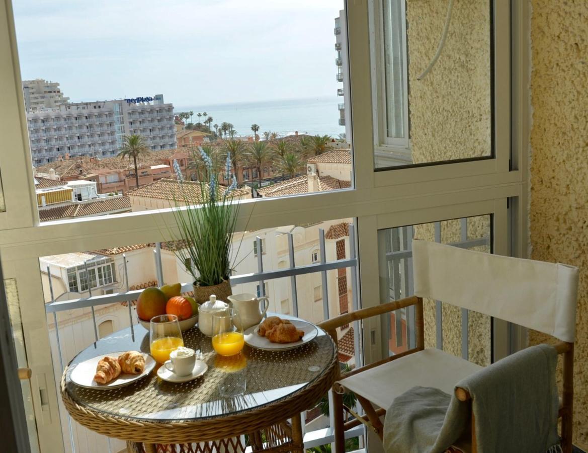 דירות בנאלמדנה Apartamento Nido - Al Lado De La Playa מראה חיצוני תמונה